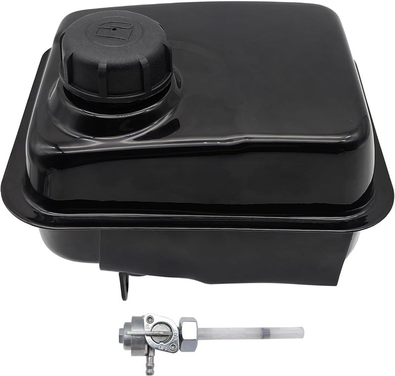 Strongthium Gas Fuel Tank for Coleman CT100U CC100X Massimo MB100 Mini bike CK100 SK100 Realtree RTK100 Go kart 79cc 97cc 100cc Engine - Image 1